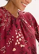 Blusa fantasia in viscosa, bonprix