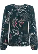 Blusa fantasia in viscosa, bonprix