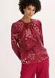 Blusa fantasia in viscosa, bonprix