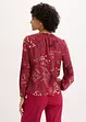 Blusa fantasia in viscosa, bonprix
