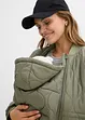 Giubbotto prémaman leggero 3 in 1 con inserto babywearing, bonprix