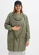 Giubbotto prémaman leggero 3 in 1 con inserto babywearing, bonprix