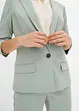 Blazer con maniche drappeggiate, bonprix