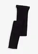 Leggings con comoda fascia in vita e ricamo traforato, 80 DEN, bonprix