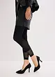 Leggings anti-sfregamento con cinturino comfort – 80 DEN, bonprix
