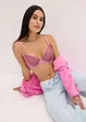 Reggiseno con coppe preformate e ferretto, bonprix