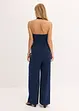 Tuta elegante in jersey con dettagli laser-cut, bonprix
