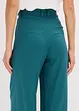 Pantaloni larghi in viscosa fluente, bonprix