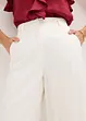 Pantaloni larghi in viscosa fluente, bonprix