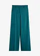 Pantaloni larghi in viscosa fluente, bonprix
