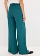 Pantaloni larghi in viscosa fluente, bonprix