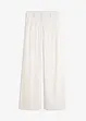 Pantaloni larghi in viscosa fluente, bonprix
