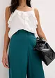Pantaloni larghi in viscosa fluente, bonprix