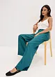 Pantaloni larghi in viscosa fluente, bonprix