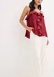 Pantaloni larghi in viscosa fluente, bonprix