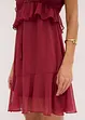 Abito di chiffon svasato, bonprix