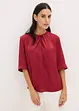 Blusa in satin lucido, bonprix