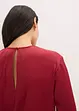 Blusa in satin lucido, bonprix