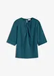 Blusa in satin lucido, bonprix