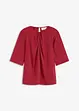 Blusa in satin lucido, bonprix