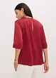 Blusa in satin lucido, bonprix