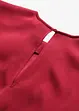 Blusa in satin lucido, bonprix