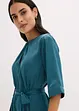Abito midi in satin lucido, bonprix
