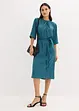 Abito midi in satin lucido, bonprix