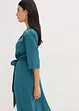 Abito midi in satin lucido, bonprix