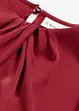 Abito midi in satin lucido, bonprix