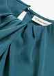 Abito midi in satin lucido, bonprix