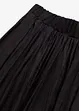 Gonna lunga in crinkle strutturato, bonprix