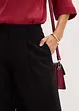 Bermuda larghi con pinces, bonprix