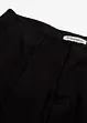 Bermuda larghi con pinces, bonprix