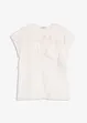 Camicetta di chiffon con volant, bonprix