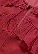Camicetta di chiffon con volant, bonprix