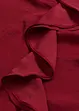 Top con spalline sottili in satin lucido, bonprix