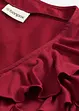 Maglia con volant in misto modal morbido, bonprix