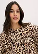 Blusa in misto viscosa fine, bonprix