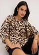 Blusa in misto viscosa fine, bonprix