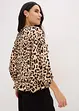Blusa in misto viscosa fine, bonprix