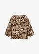 Blusa in misto viscosa fine, bonprix