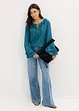 Blusa Boheme in misto viscosa fine, bonprix