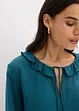 Blusa Boheme in misto viscosa fine, bonprix