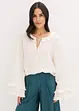 Blusa Boheme in misto viscosa fine, bonprix