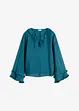 Blusa Boheme in misto viscosa fine, bonprix