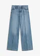 Jeans wide leg extra lunghi low stretch, vita media, bonprix