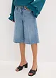 Bermuda in jeans low stretch, vita media, bonprix