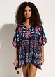 Tunica copricostume in chiffon leggero, bonprix