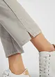Jeans elasticizzati straight, vita media, bonprix